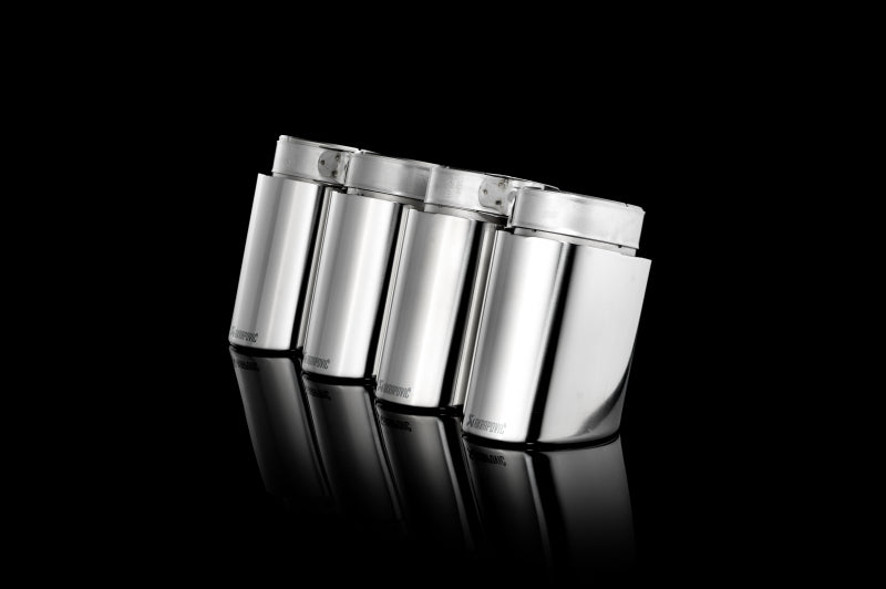 Akrapovic 2011-2018 BMW Tail pipe set (Titanium). (2012-2019 M5, M6, M6 Gran Coupe) - TP-T/S/5