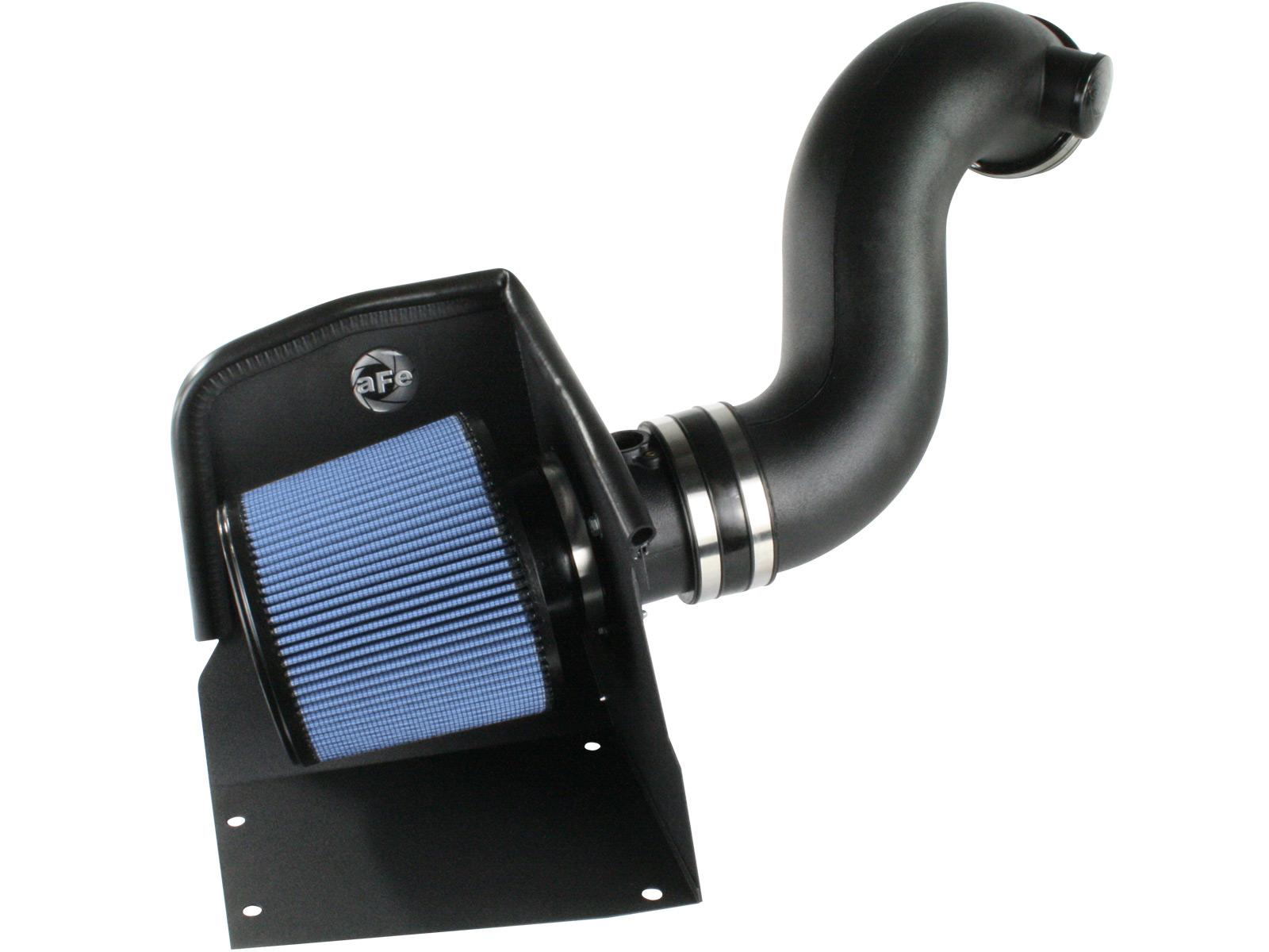 AFE Magnum FORCE Stage-2 Cold Air Intake System w/ Pro 5R Media (2001-2004 Silverado 2500 HD, Silverado 3500, Sierra 2500 HD, Sierra 3500) - 54-10782