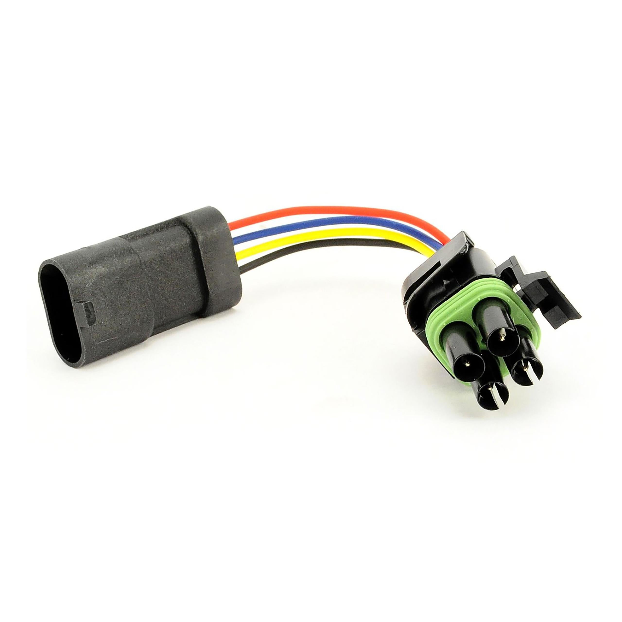 FAST Weatherpack/Tpi Style Iac To Metripack/Ls Style Harness Adapter Pigtail - 308032