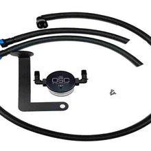 J&L 3080P-B 2010-2015 Camaro LS3 Passenger Side 3.0 Oil Separator (Black Anodized)