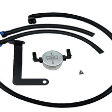 J&L 3080P-C 2010-2015 Camaro LS3 Passenger Side 3.0 Oil Separator (Clear Anodized)