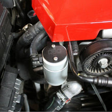 J&L 3080P-C 2010-2015 Camaro LS3 Passenger Side 3.0 Oil Separator (Clear Anodized)