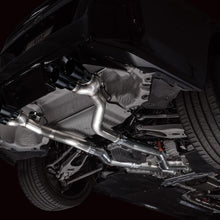 AWE Track Edition Exhaust for BMW G87 M2 - Diamond Black Tips - 3020-43487