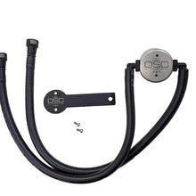 J&L 3081D-C 2016-2017 Camaro LT1 Drivers Side 3.0 Oil Separator (Clear Anodized)