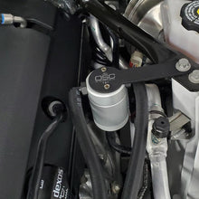 J&L 3081D-C 2016-2017 Camaro LT1 Drivers Side 3.0 Oil Separator (Clear Anodized)