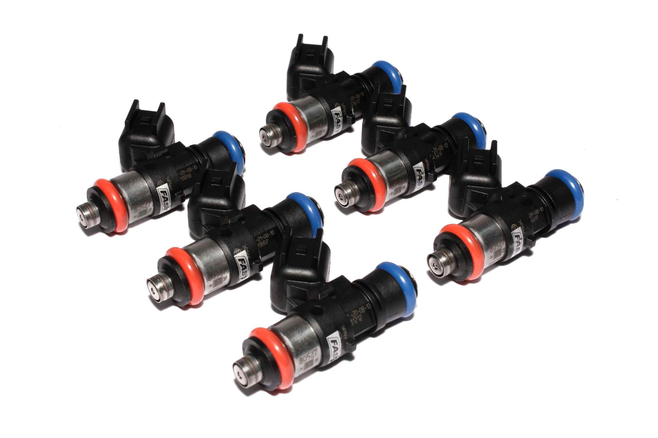 FAST Precision-Flow Ls3/Ls7 Profile 85 Lb/Hr High Impedance Injectors - Set Of 6 - 30857-6