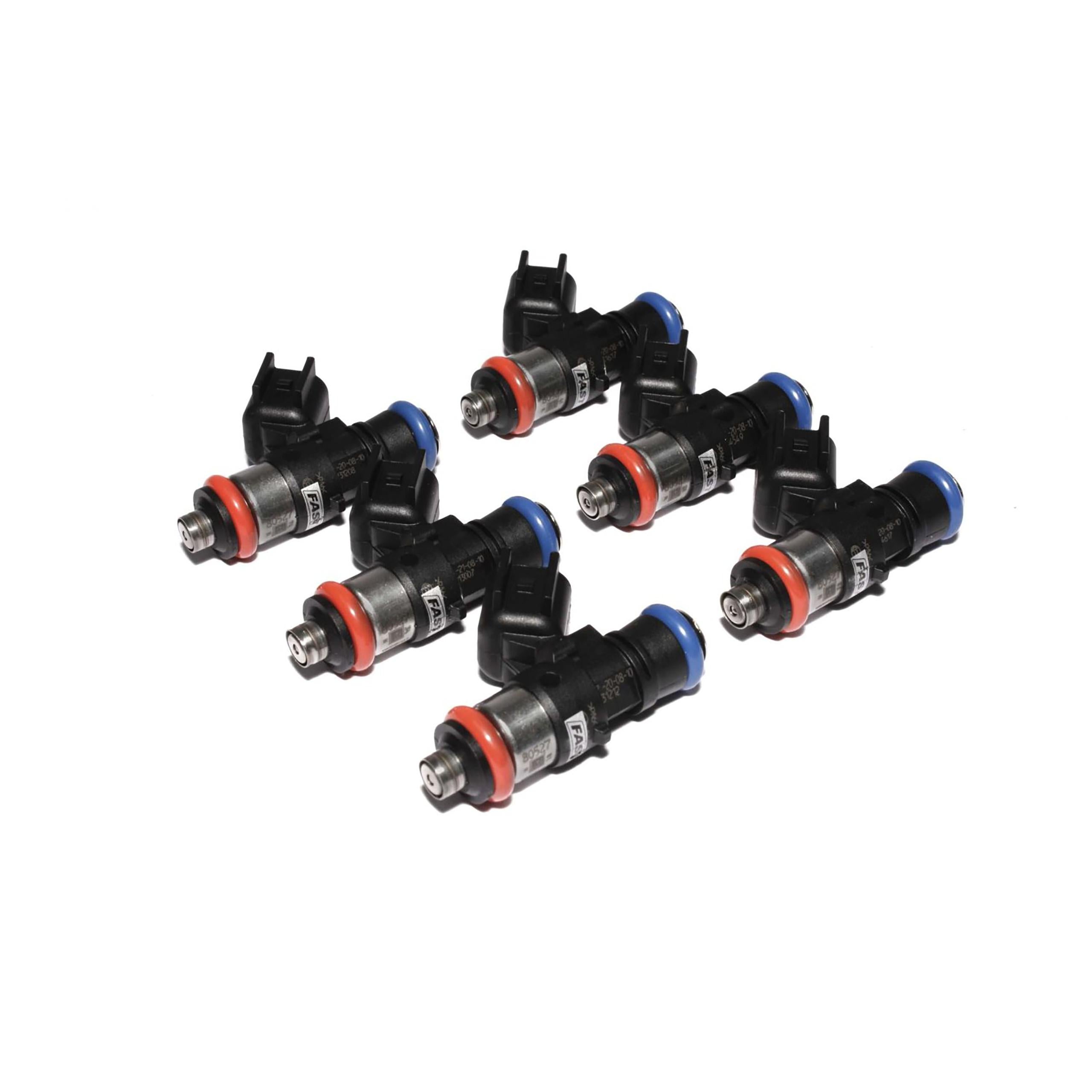 FAST Precision-Flow Ls2 Profile 85 Lb/Hr High Impedance Injectors - Set Of 6 - 30859-6