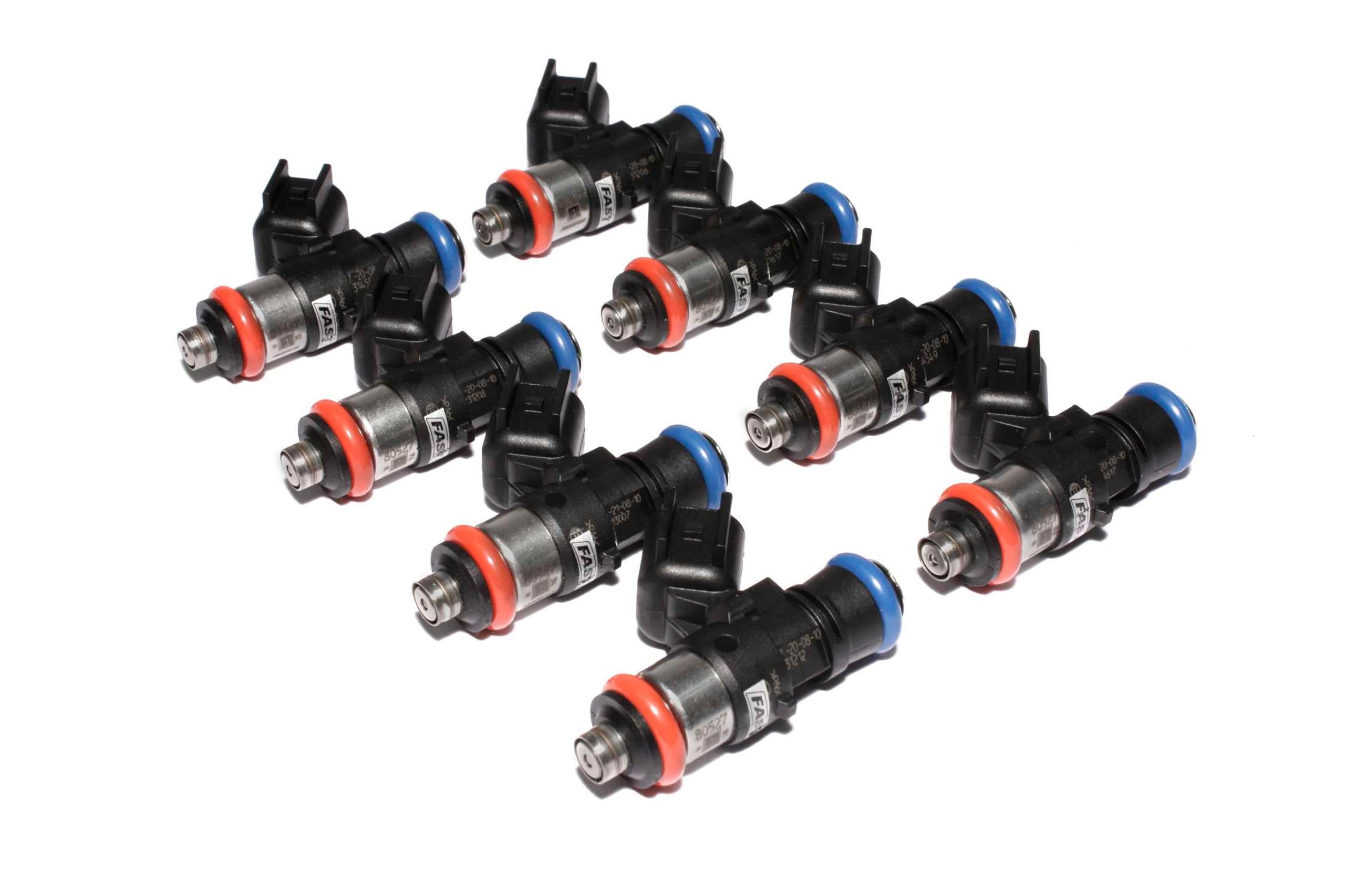 FAST Precision-Flow Ls2 Profile 85 Lb/Hr High Impedance Injectors - Set Of 8 - 30859-8