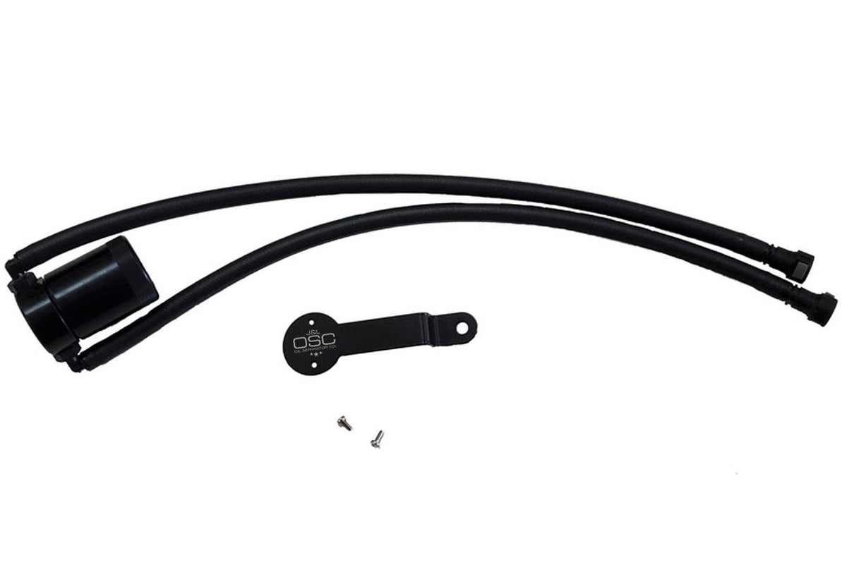 J&L 3085D-B 14-18 Chevy / GMC Trucks - SUV's with 5.3L V8 3.0 Oil Separator (Black Anodized)