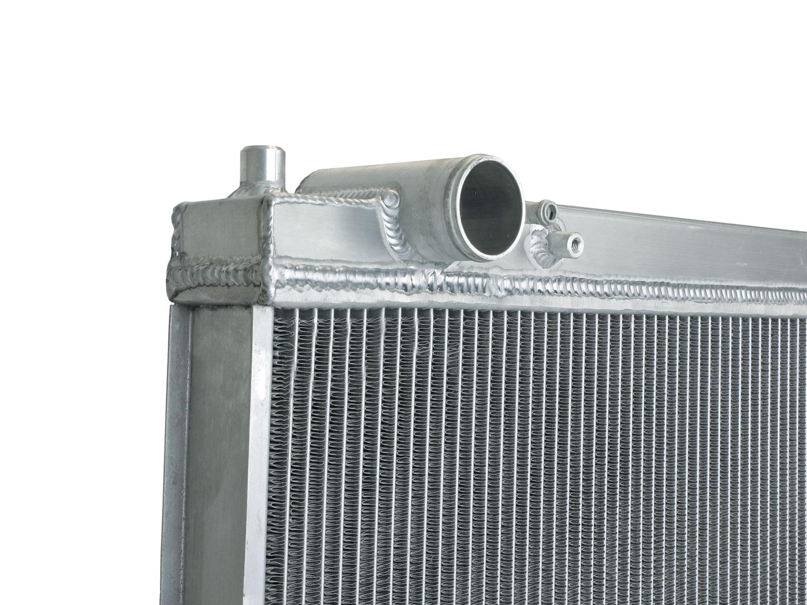 aFe BladeRunner Street Series Radiator (2003-2007 Ford 6.0L Diesel) - 46-52141