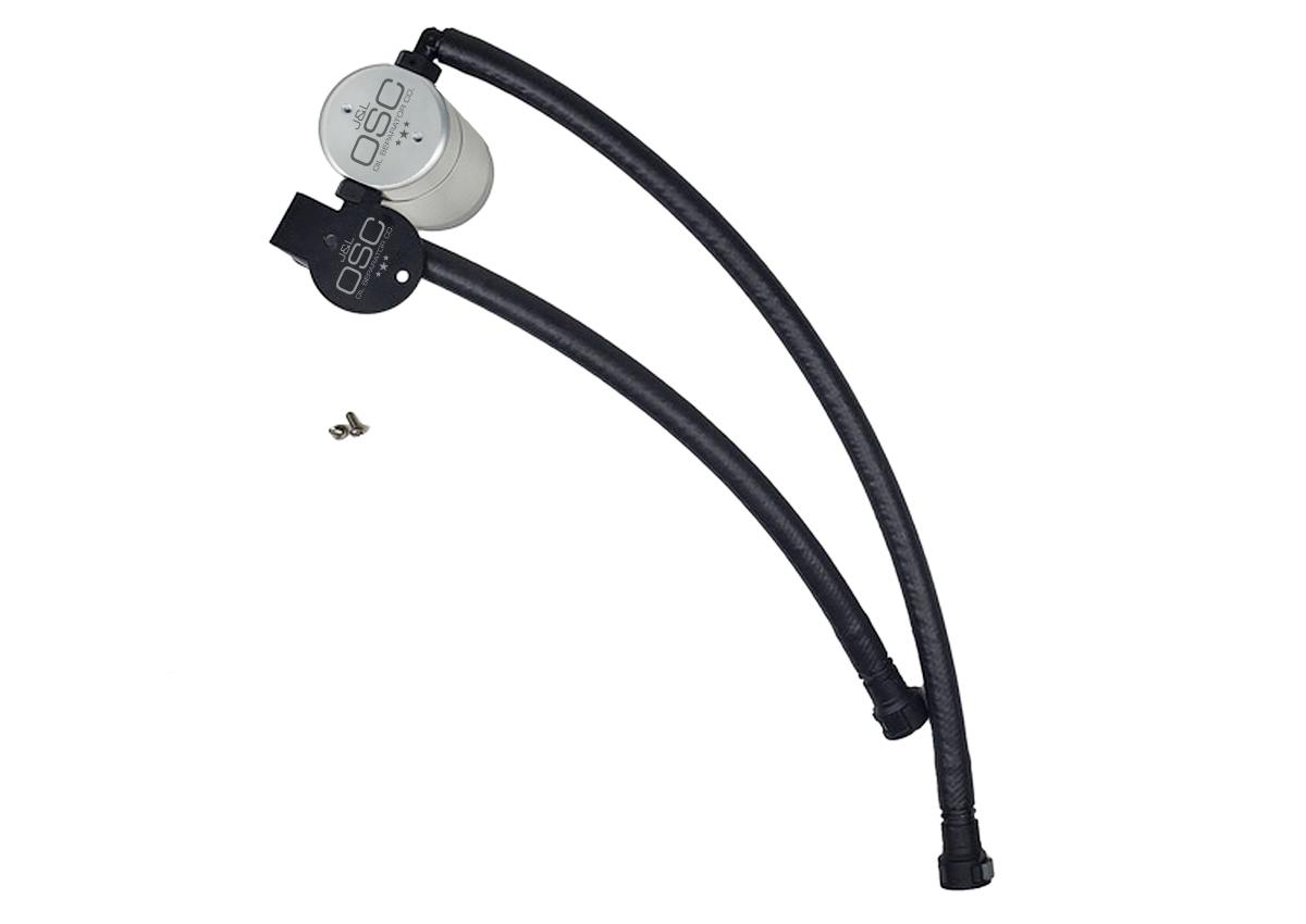 J&L Oil Separators Oil Separator 3.0 Driver Side (2014-2019 Corvette) - 3087D-C