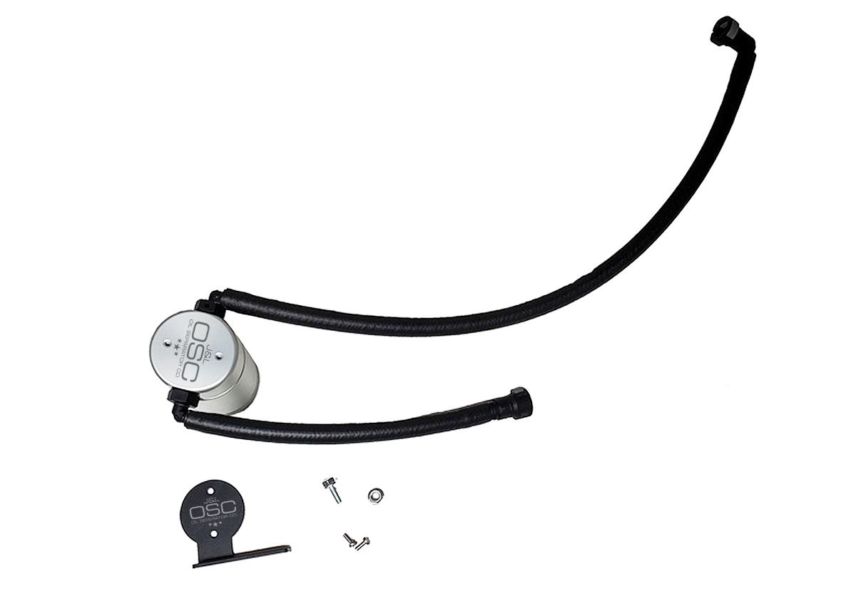 J&L 3.0 Oil Separator - Satin (2020-2021 Corvette 6.2L) - 3088P-C