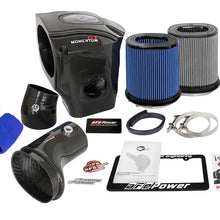 AFE Black Series Carbon Fiber Cold Air Intake System w/ Pro 5R & Pro DRY S Filters (2017-2018 Challenger, Charger) - 52-72205-CF