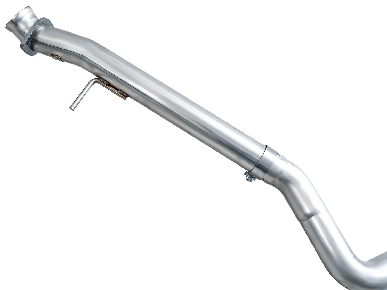 AWE Track Edition Exhaust for GR Corolla - Diamond Black Tips - 3020-53472