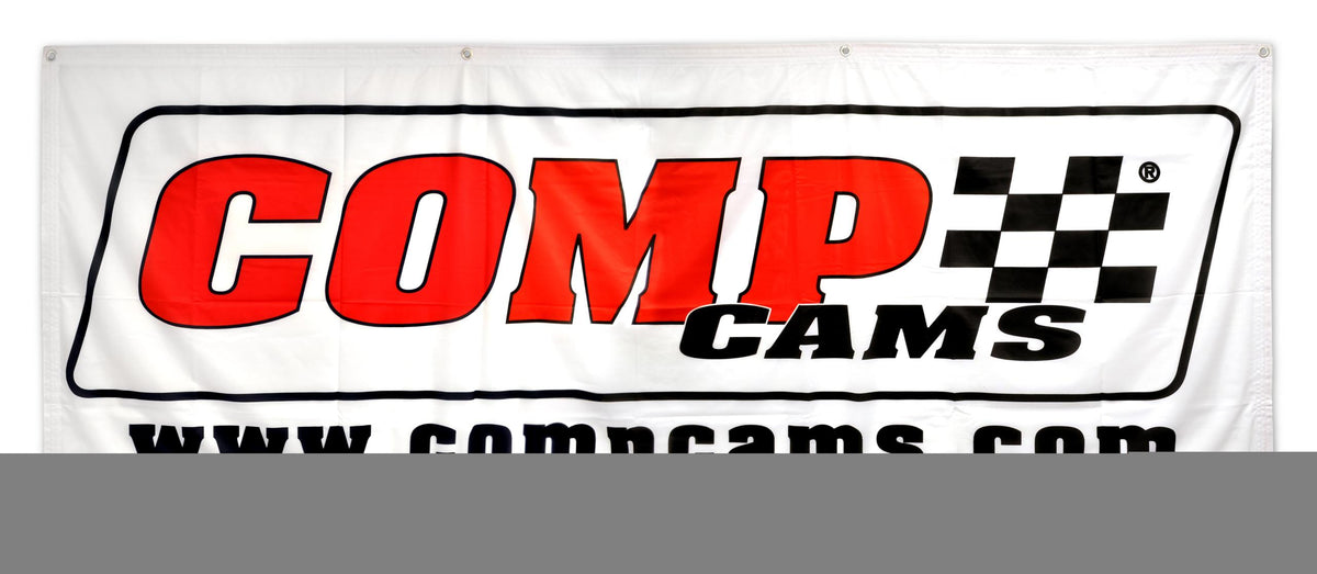 Comp Cams COMP Cams Logo 3' x 8' Banner - 308