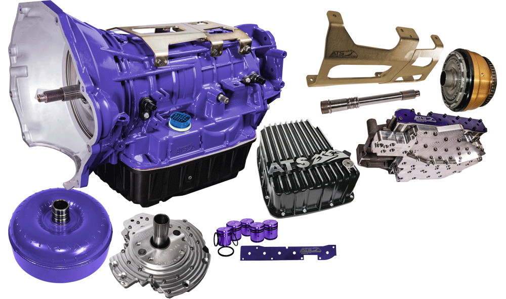 ATS Diesel Stage 3 68Rfe Transmission Package 4Wd 1 Year/100000 Mile Warranty 2019-Present Ram 6.7L Cummins Diesel Performance - 309-634-2464