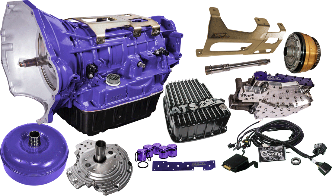 ATS Diesel Stage 3 68Rfe Transmission Package 2Wd 5 Year/500000 Mile Warranty 2012-2018 Ram 6.7L Cummins Diesel Performance - 309-635-2380