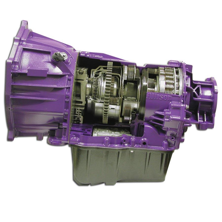 ATS Diesel ATS Stage 2 Allison LCT1000 Transmission Package 4WD w/ PTO 2001-2002 6.6L LB7 Duramax - 309-825-4248