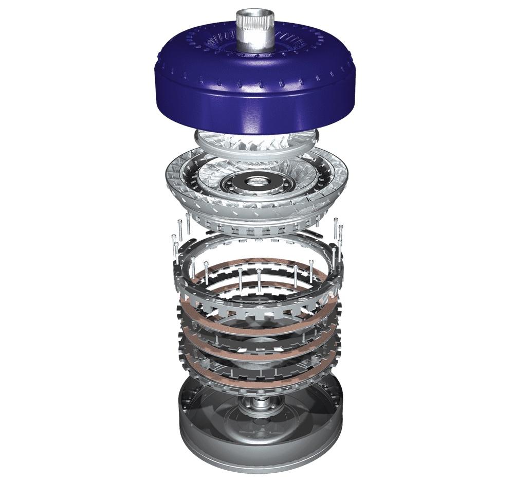 ATS Diesel Stage 1 6R140 Package 2011-2014 Ford Superduty 4Wd With Pto ATS Diesel - 309-915-3368