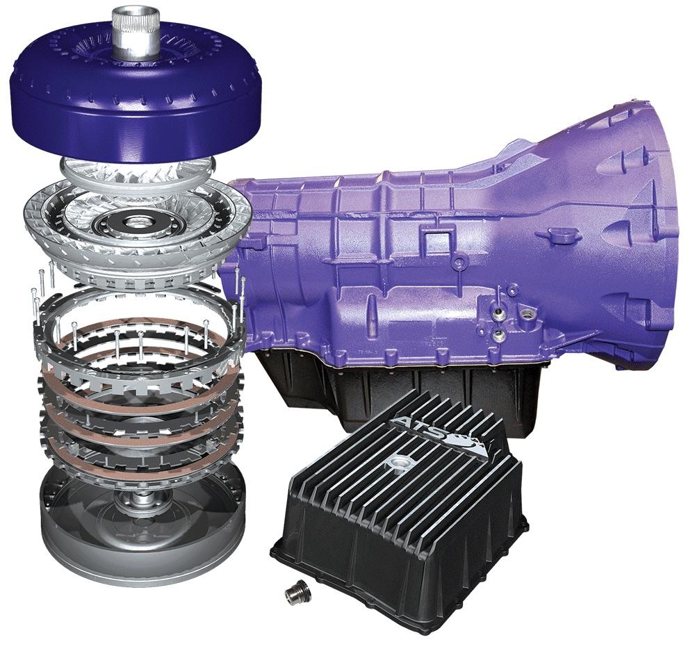 ATS Diesel Stage 4 6R140 Package 2011-2014 Ford Superduty 2Wd ATS Diesel - 309-942-3368