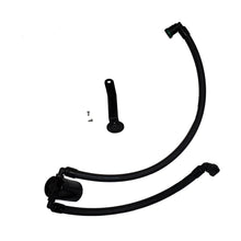 J&L Oil Separator 3.0 PCV Side - Black Anodized (2024-2026 Mustang GT 5.0L) - 3091P-B