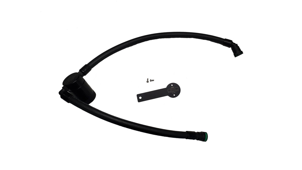 J&L Oil Separators Oil Separator 3.0 Passenger Side (2019-2023 Sierra 1500, Sierra 1500 Limited, Silverado 1500, Silverado 1500 LTD) - 3093P-B