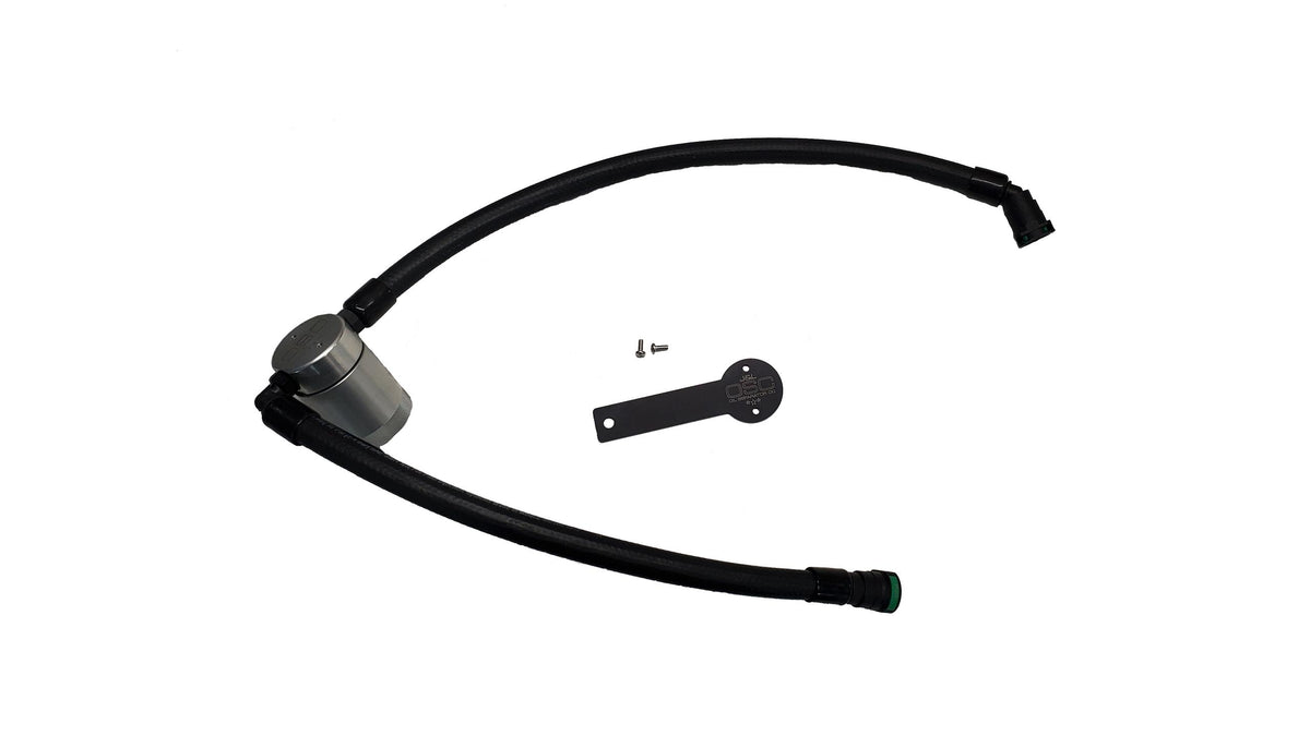 J&L Oil Separators Oil Separator 3.0 Passenger Side (2019-2023 Sierra 1500 Limited, Sierra 1500, Silverado 1500, Silverado 1500 LTD) - 3093P-C