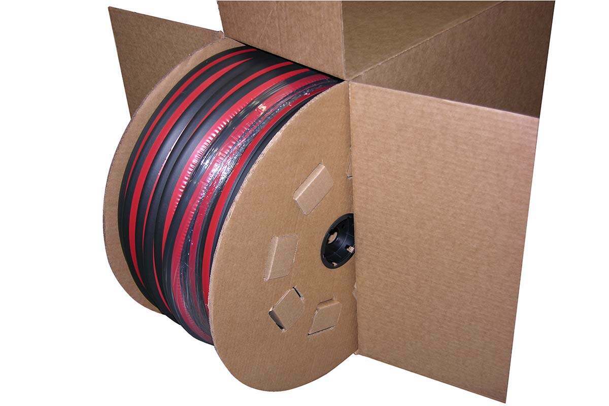Access Trailseal D-Seal Gasket Bulk Roll (200 Lin. Ft.) - 30945