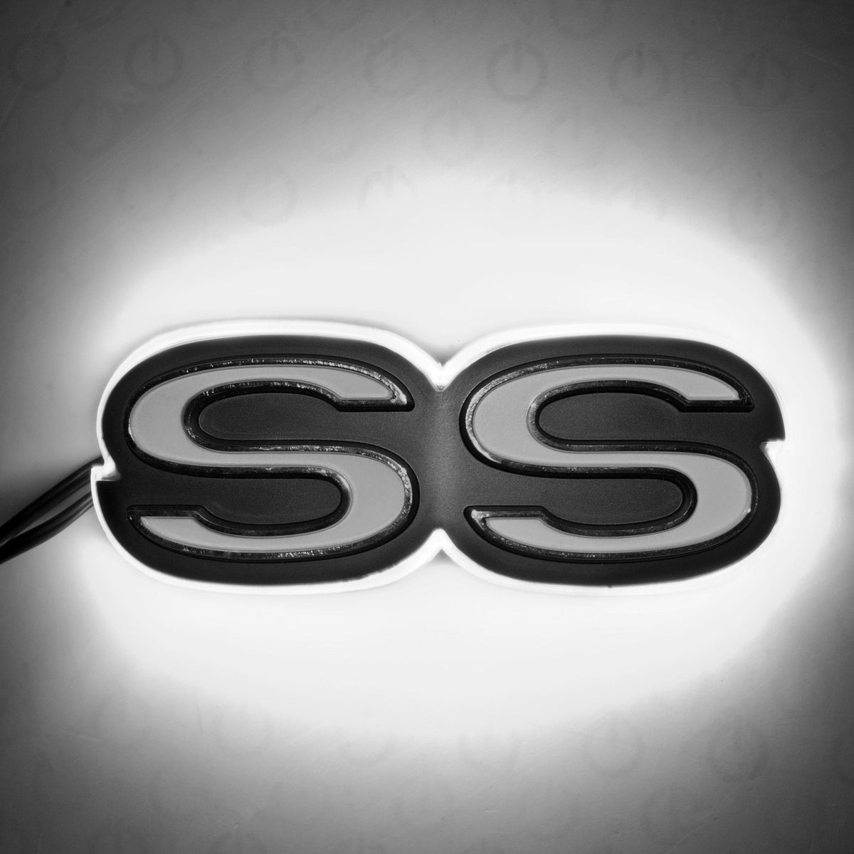 Oracle Lighting White Illuminated Ss Emblem (1978-2019 Camaro) - 3095-001