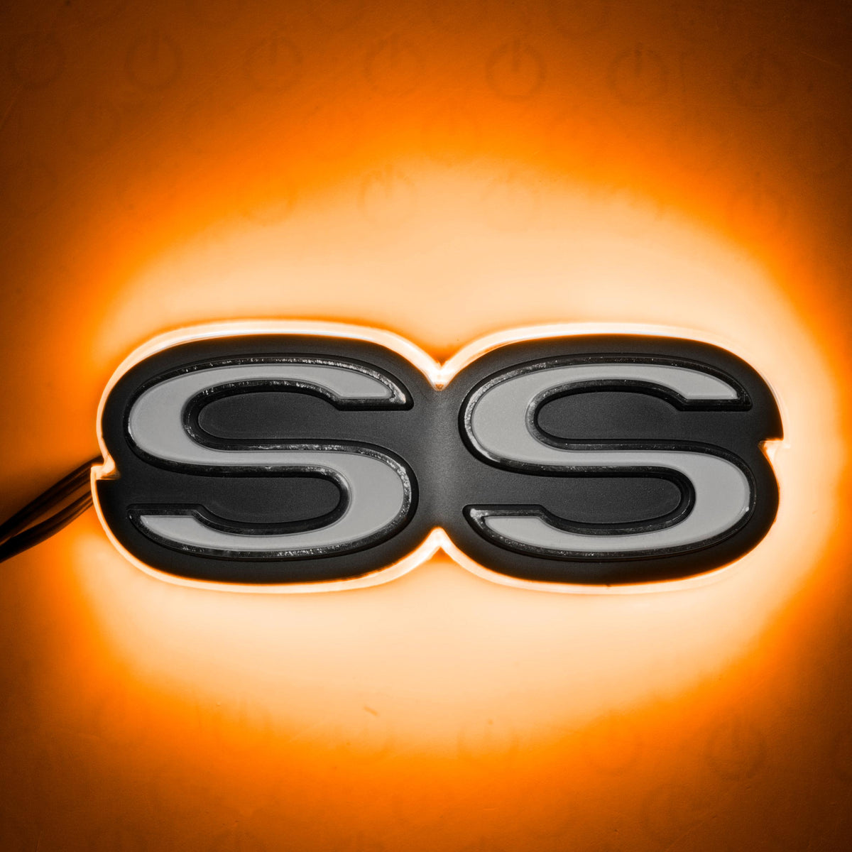 Oracle Lighting Amber Illuminated Ss Emblem (1978-2019 Camaro) - 3095-005