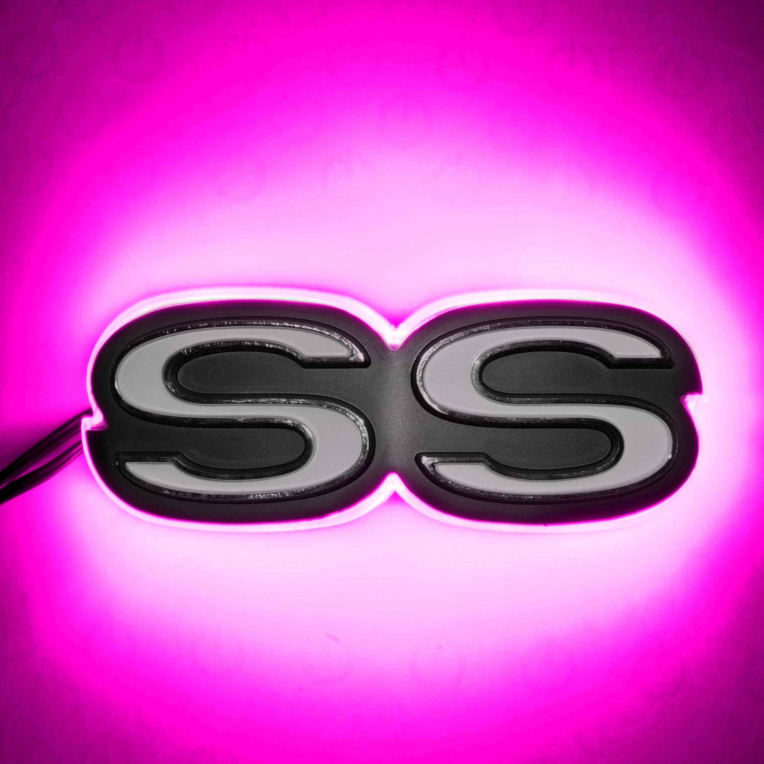 Oracle Lighting Pink Illuminated Ss Emblem (1978-2019 Camaro) - 3095-009