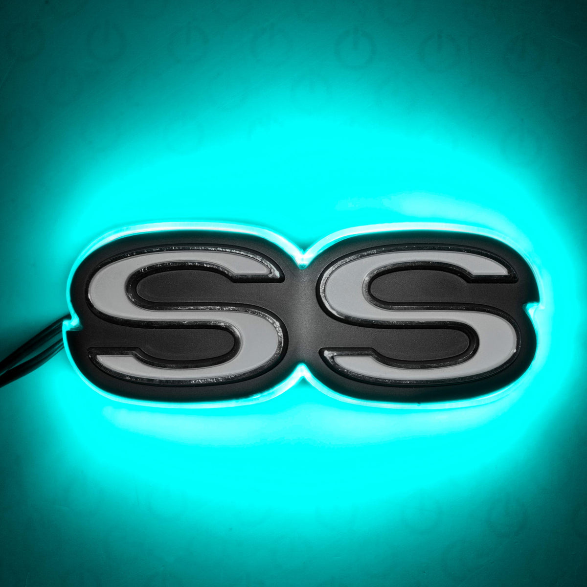 Oracle Lighting Aqua Illuminated Ss Emblem (1978-2019 Camaro) - 3095-010