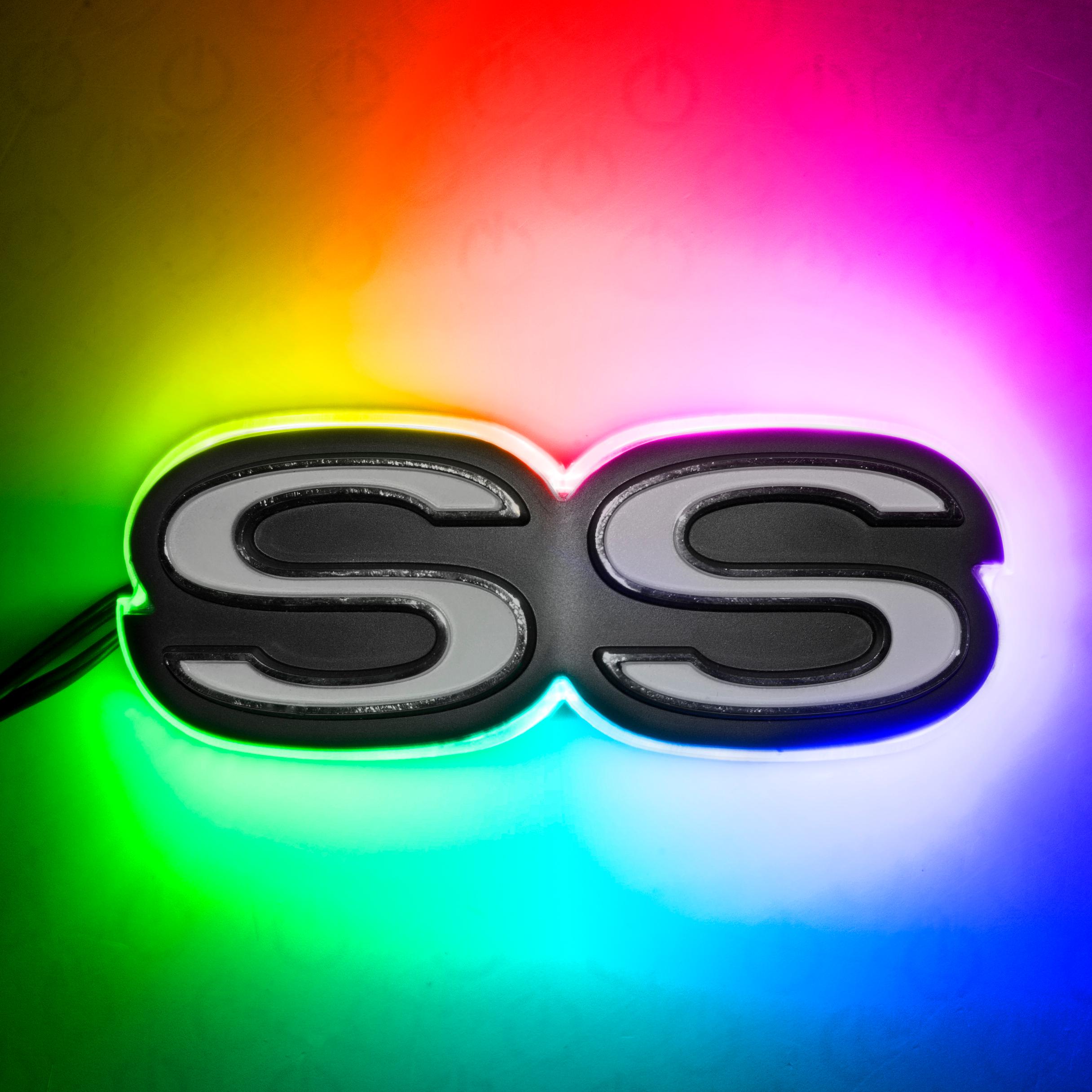 Oracle Lighting Colorshift Illuminated Ss Emblem (1978-2019 Camaro) - 3095-333
