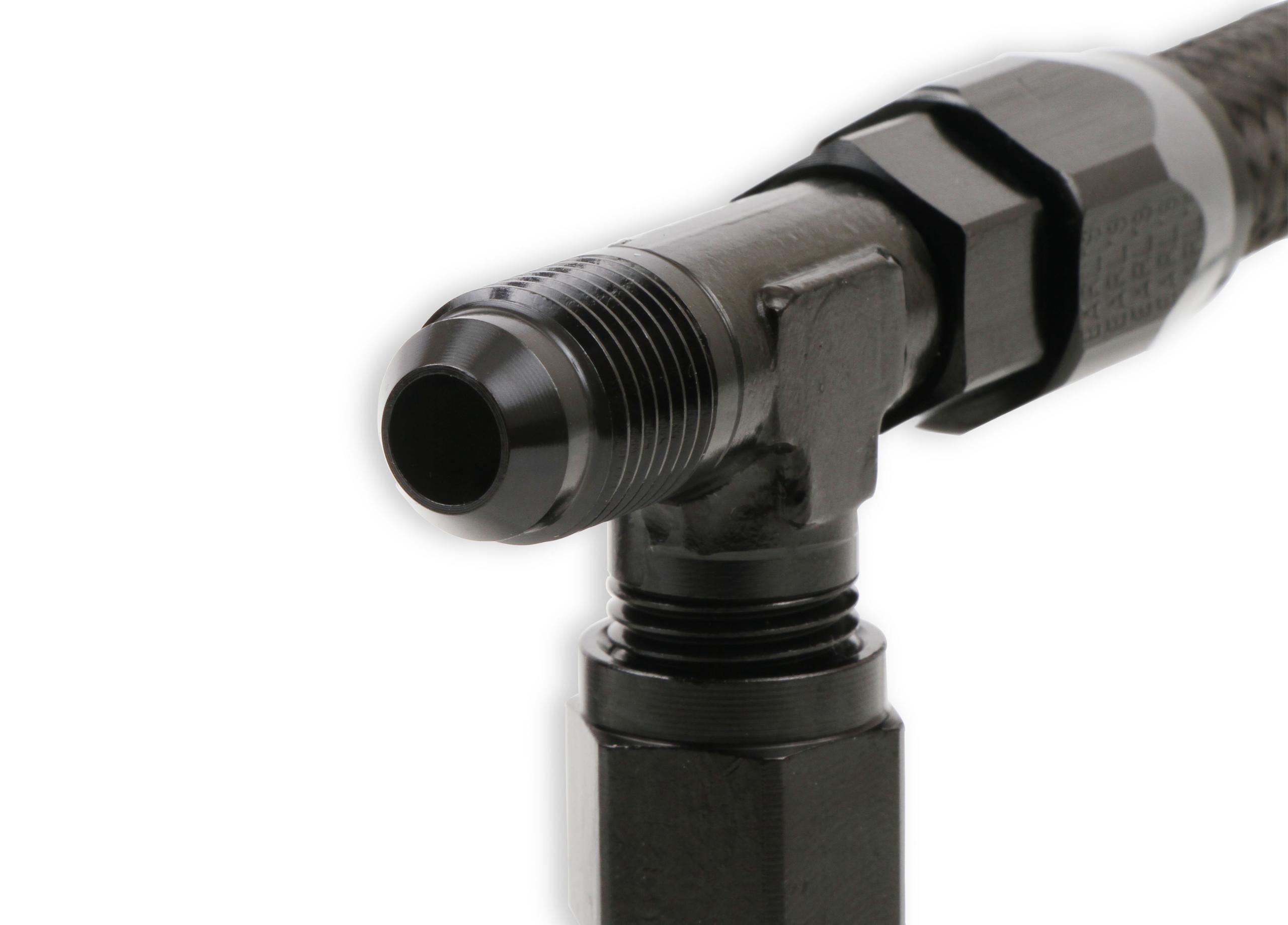 Holley Fuel Line.  - 34-42