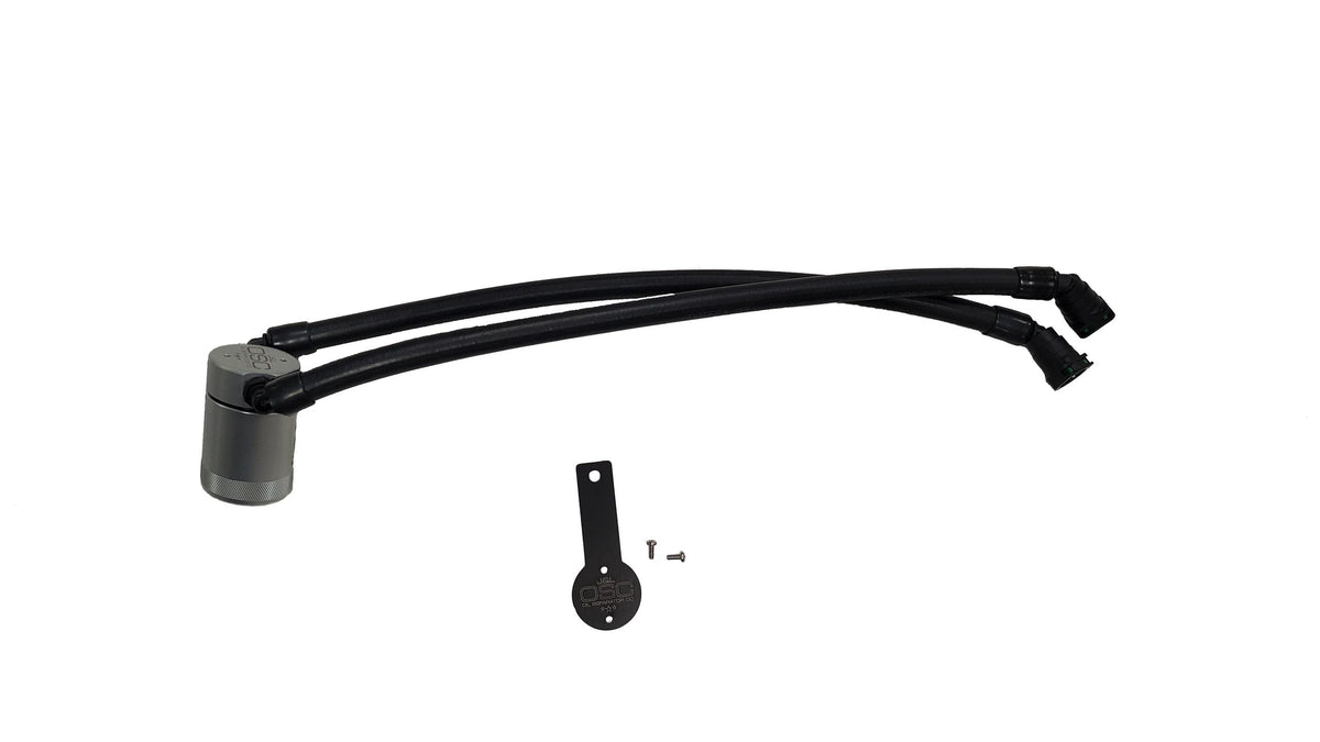 J&L Oil Separators Oil Separator 3.0 Driver Side (2022-2025 Grand Wagoneer, Wagoneer L, Wagoneer, Grand Wagoneer L, 1500) - 3098D-C