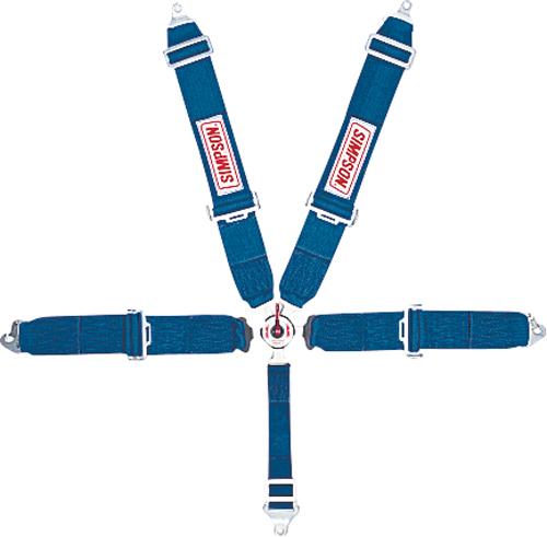 Simpson Racing Lever Camlock Harness - 29102BK