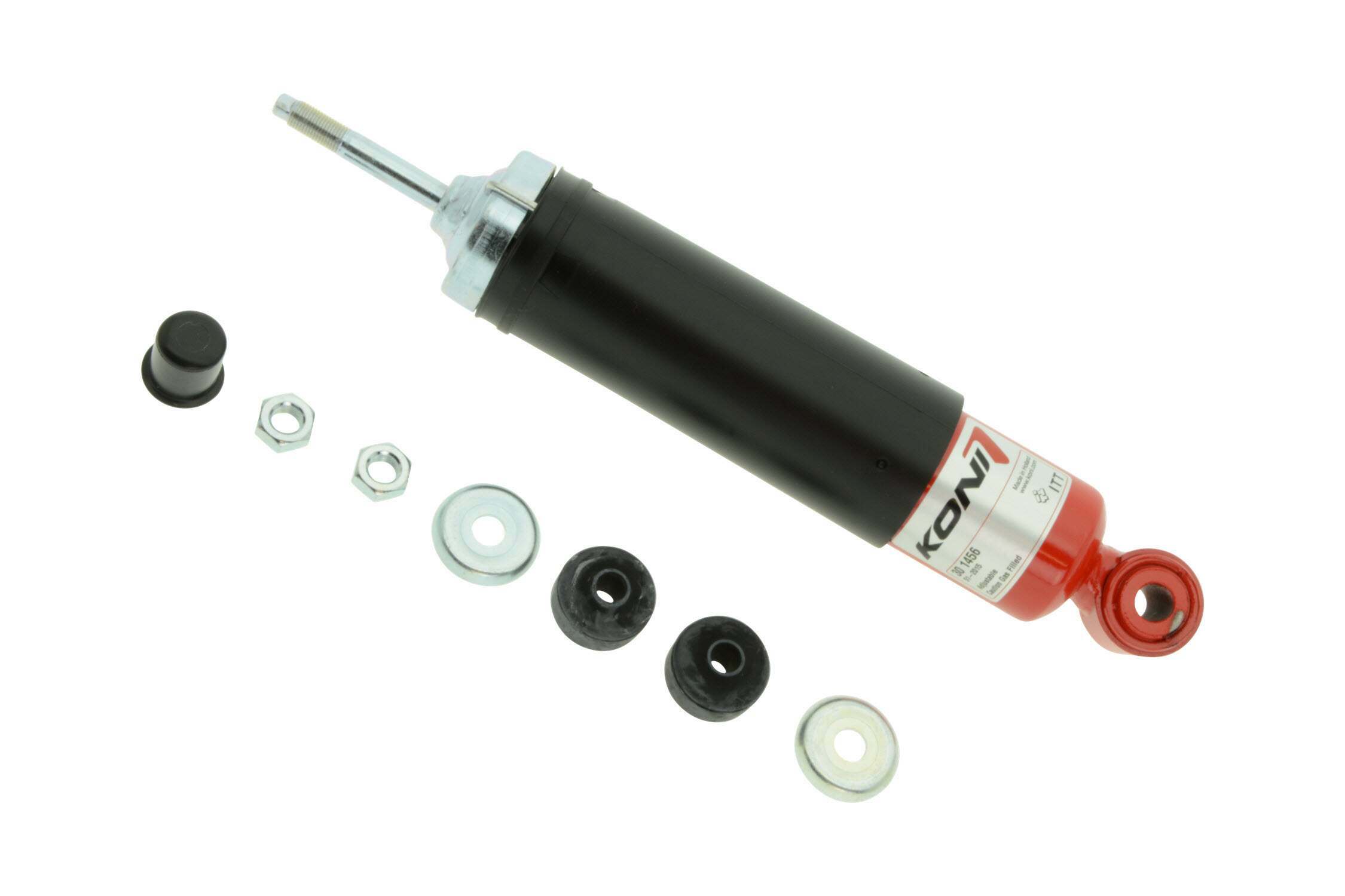 Koni Special (red) 30 Series- 4 pos. adjustable mono-tube high pressure gas - 30 1456