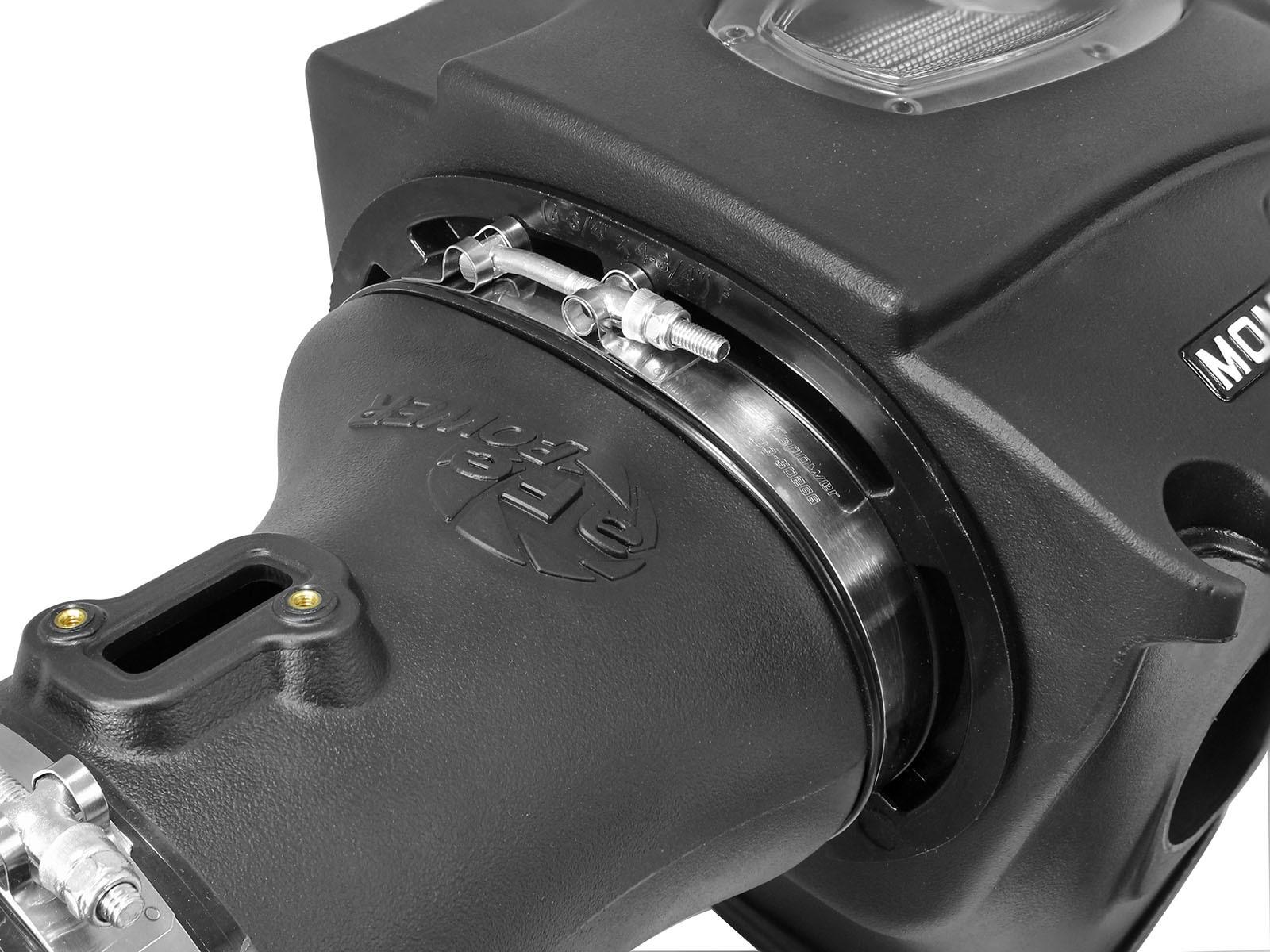 AFE 52-72204 15-16 Dodge Challenger/ Charger 6.2L Hellcat Momentum GT Cold Air Intake System w/ Dual Filter Media