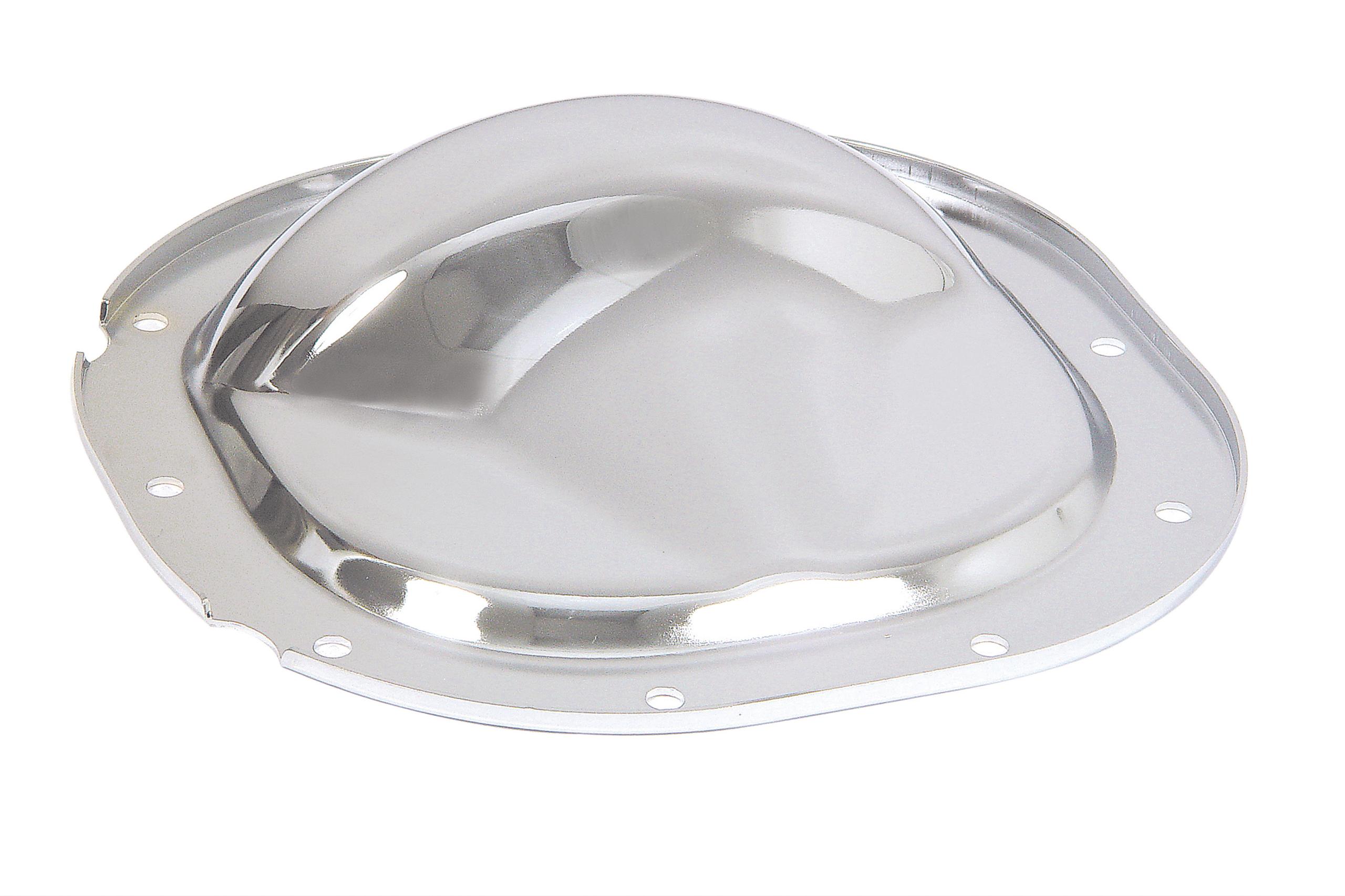 Mr. Gasket 9893G Chrome Diff Cvr-Ford 8.8 10Blt