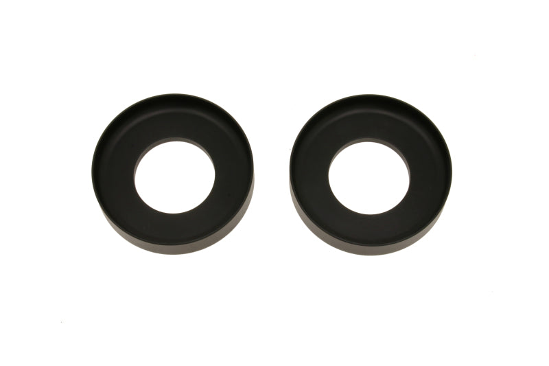 BMR Fabrication Spring seats for QA1 shocks Black Anodized (1993-2002 4th Gen F-Body) - SA001
