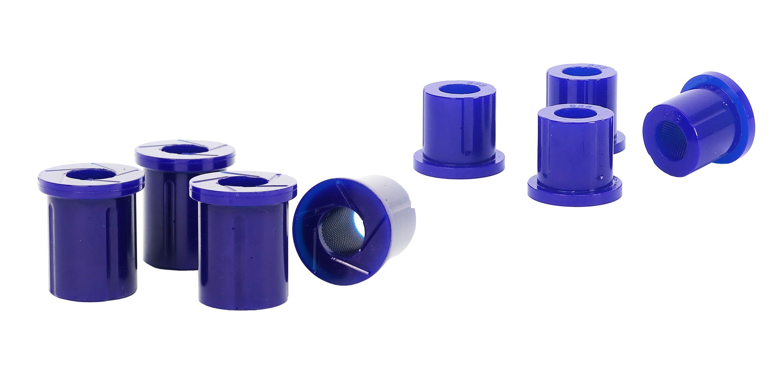 SuperPro Leaf Spring Bushing Set - SPF0888K