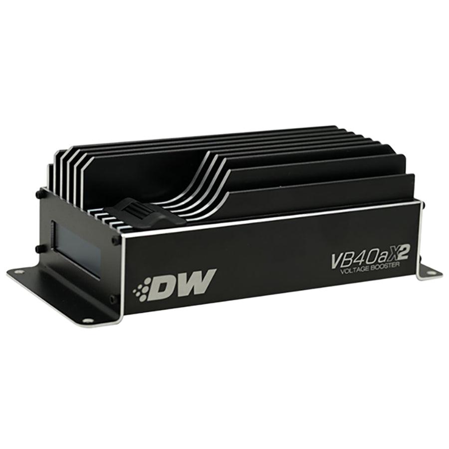 Deatschwerks Dual Pump 40 Amp Voltage Booster - 4-00-VB40AX2