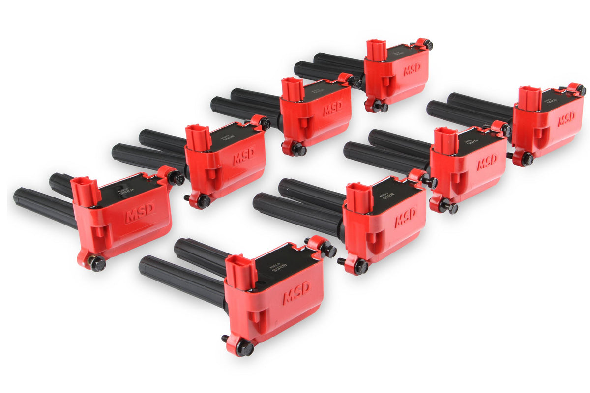 Msd 82558 Coils, 5.7/6.1L Hemi, 05-14, 8-Pack