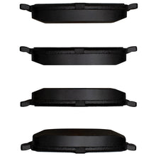 DFC 09-19 Lincoln Mkx Rear 4000 Hybridynamic Brake Pads