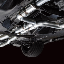 AWE Touring Edition for Nissan Z - Chrome Tips - 3015-32400