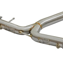 AFE Takeda Cat-Back Exhaust w/ Polished Tip (2016-2021 Civic) - 49-36615-P