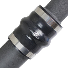 AFE BladeRunner 3 IN Aluminum Hot Charge Pipe Black (2015-2017 F-150) - 46-20208-B