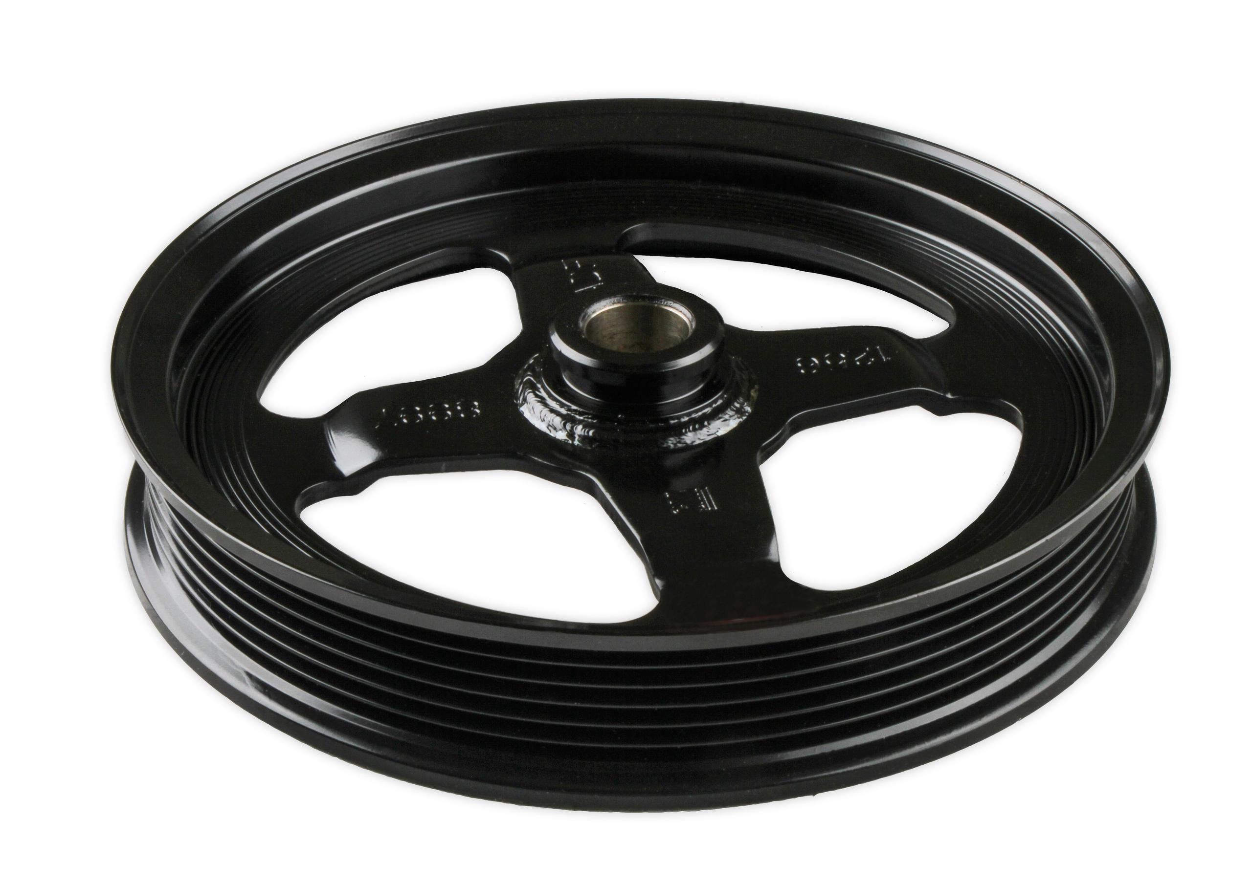 Holley LS/LT Complete Accessory Drive Kit- Black Finish.  - 20-138BK