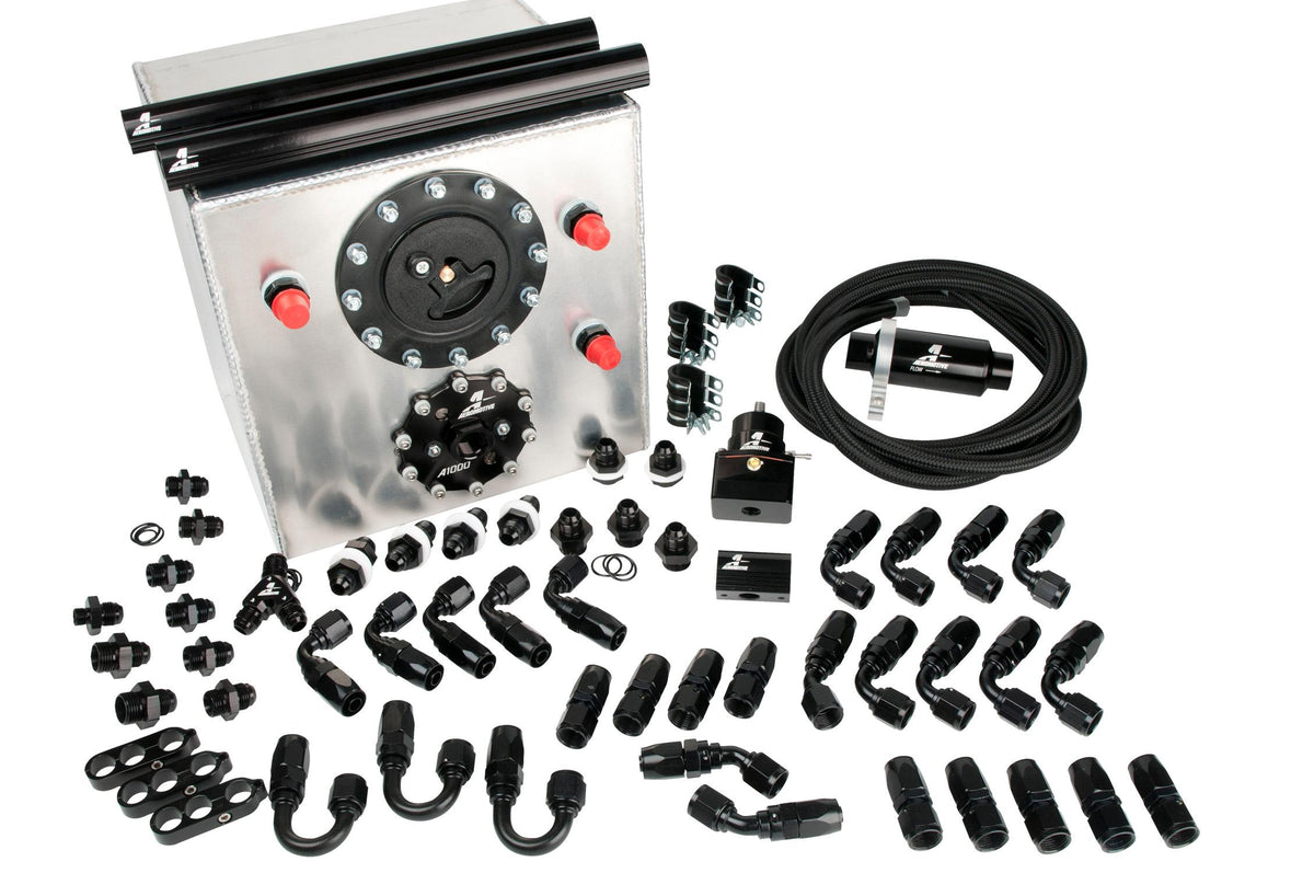 Aeromotive 07-2014 Shelby GT500 Cobra Jet Complete Fuel System