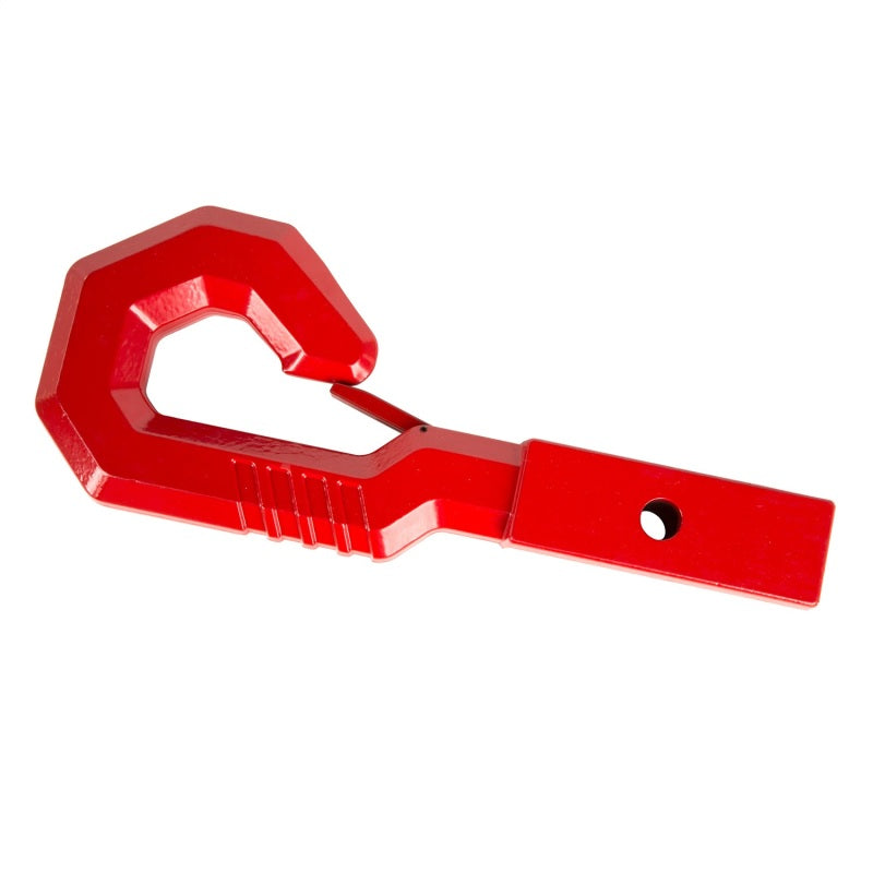Rugged Ridge Elite Giga Hook Red 2 Inch Receiver - 11237.21